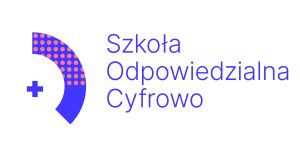 Logo programu "SZKOŁA ODPOWIEDZIALNA CYFROWO"